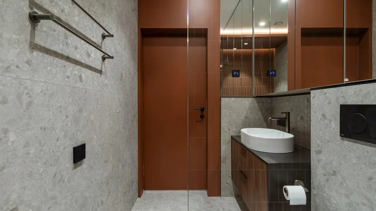 Aménager salle de bain : Aménagement salle de bain 4m2