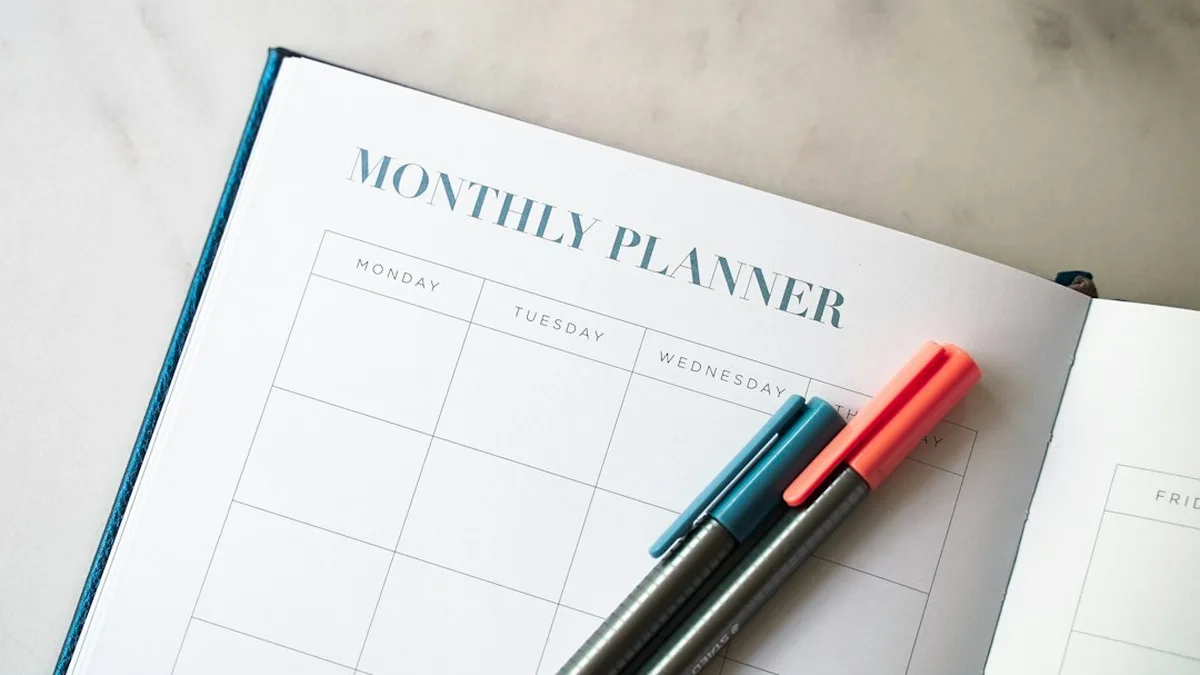 Comment organiser sa vie : la méthode qui tient sur trois mois