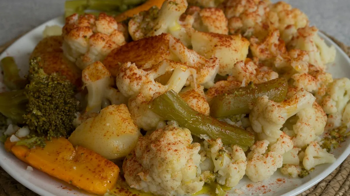 Gratin de légumes