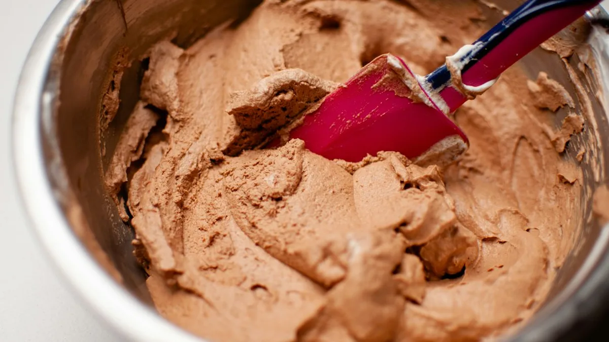 Mousse au chocolat recette