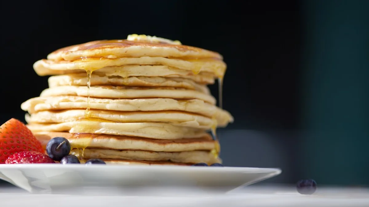Recette pancakes sans farine : petit déjeuner sans farine