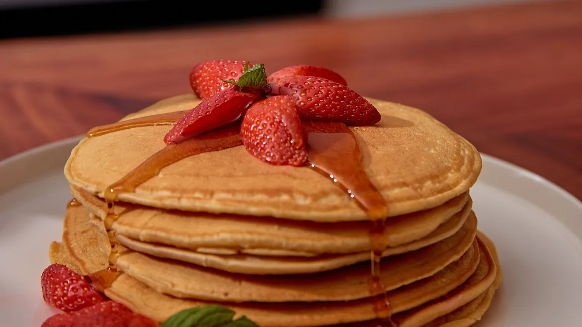 Pancakes sirop d'érable : Pancake RICARDO
